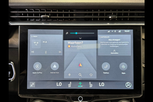 Lynk & Co 01 1.5 AUT. PLUG-IN HYBRIDE PANORAMADAK AIRCO CAMERA CRUISE PDC STOELVERWARMING APPLE CARPLAY