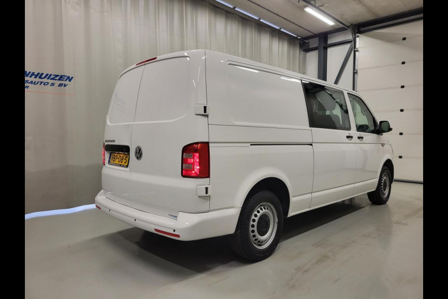 Volkswagen Transporter 2.0TDI L2/H1 Dubbele Cabine Euro 6!