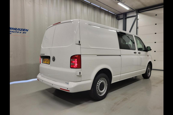 Volkswagen Transporter 2.0TDI L2/H1 Dubbele Cabine Euro 6!