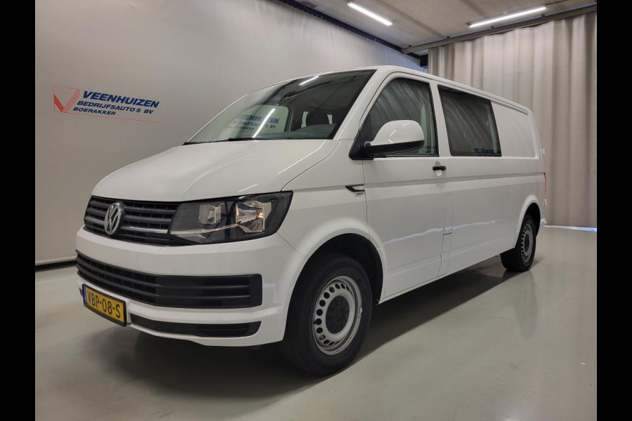 Volkswagen Transporter 2.0TDI L2/H1 Dubbele Cabine Euro 6!