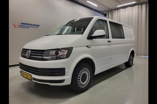 Volkswagen Transporter 2.0TDI L2/H1 Dubbele Cabine Euro 6!