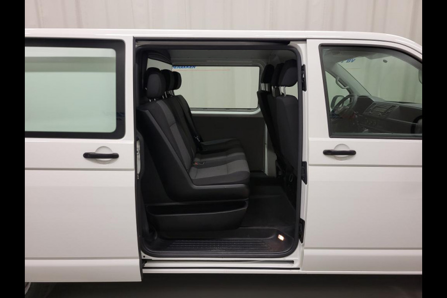 Volkswagen Transporter 2.0TDI L2/H1 Dubbele Cabine Euro 6!