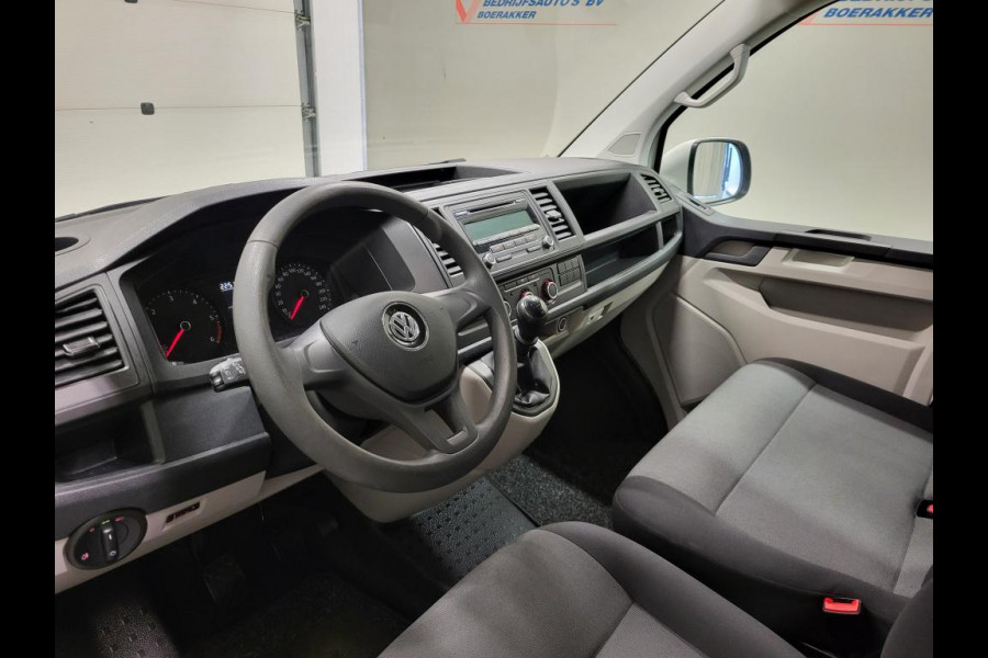 Volkswagen Transporter 2.0TDI L2/H1 Dubbele Cabine Euro 6!