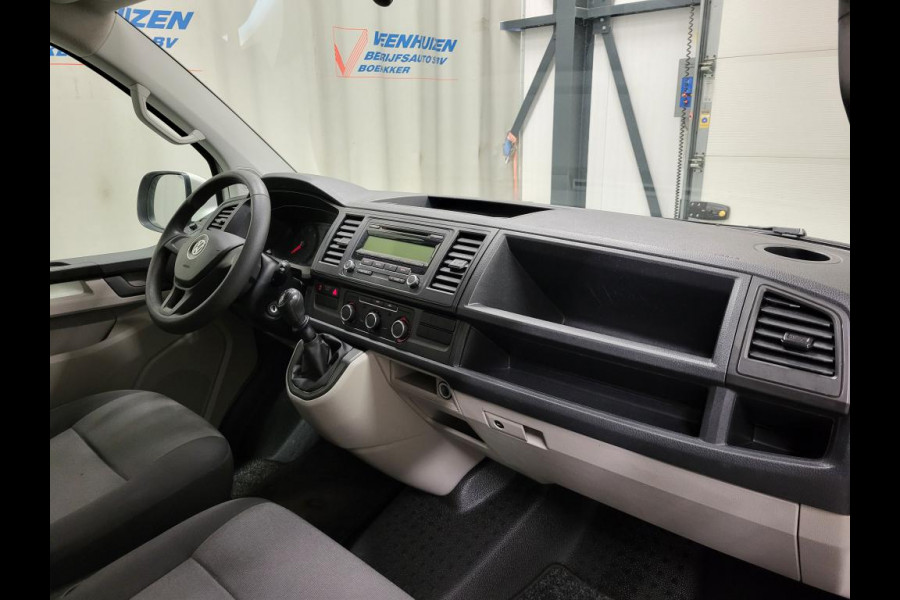 Volkswagen Transporter 2.0TDI L2/H1 Dubbele Cabine Euro 6!