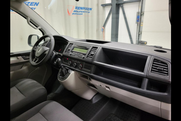 Volkswagen Transporter 2.0TDI L2/H1 Dubbele Cabine Euro 6!