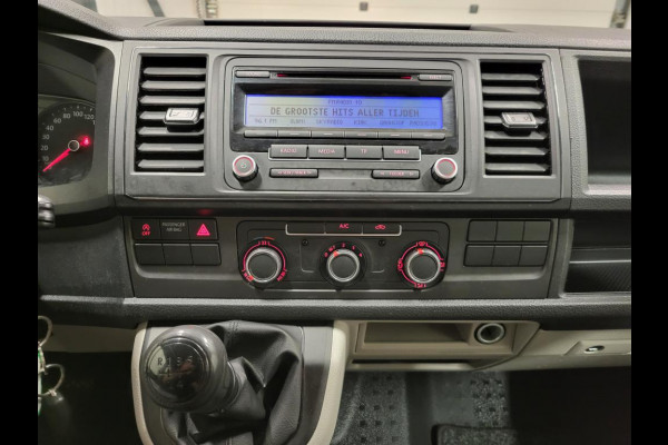Volkswagen Transporter 2.0TDI L2/H1 Dubbele Cabine Euro 6!