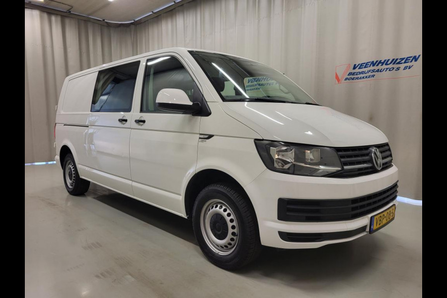 Volkswagen Transporter 2.0TDI L2/H1 Dubbele Cabine Euro 6!
