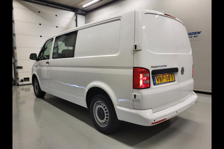 Volkswagen Transporter 2.0TDI L2/H1 Dubbele Cabine Euro 6!