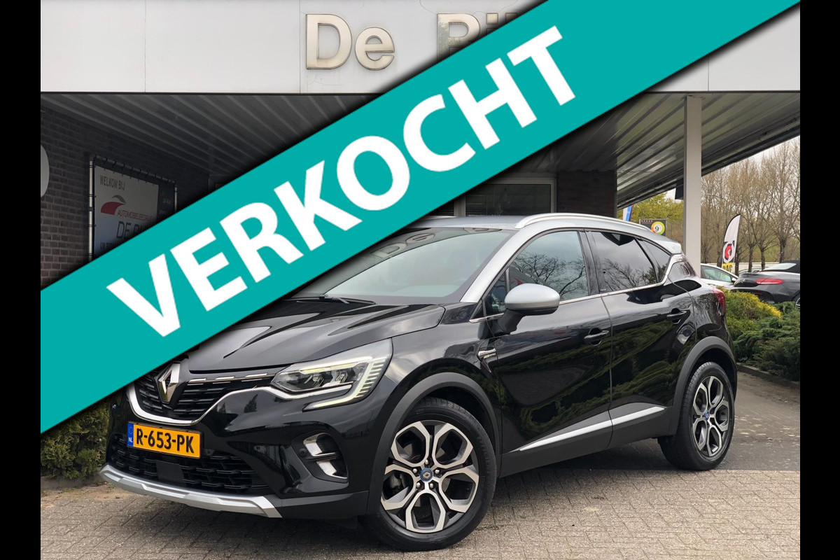 Renault Captur 1.6 E-Tech Plug-in Hybrid 160 Serie Limitée E-TECH | Dealeronderhouden | Navi, Carplay, Camera, Stoelverw. | PHEV |
