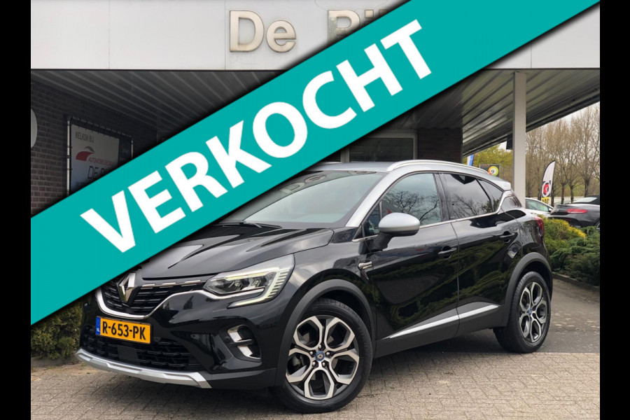 Renault Captur 1.6 E-Tech Plug-in Hybrid 160 Serie Limitée E-TECH | Dealeronderhouden | Navi, Carplay, Camera, Stoelverw. | PHEV |