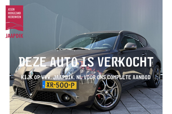 Alfa Romeo MiTo BWJ 2019 | 0.9 TwinAir 105PK ECO CARBON ED. | CLIMA | NAVI | CRUISE | PDC | LICHTMETAAL | SPORTSTOELEN |