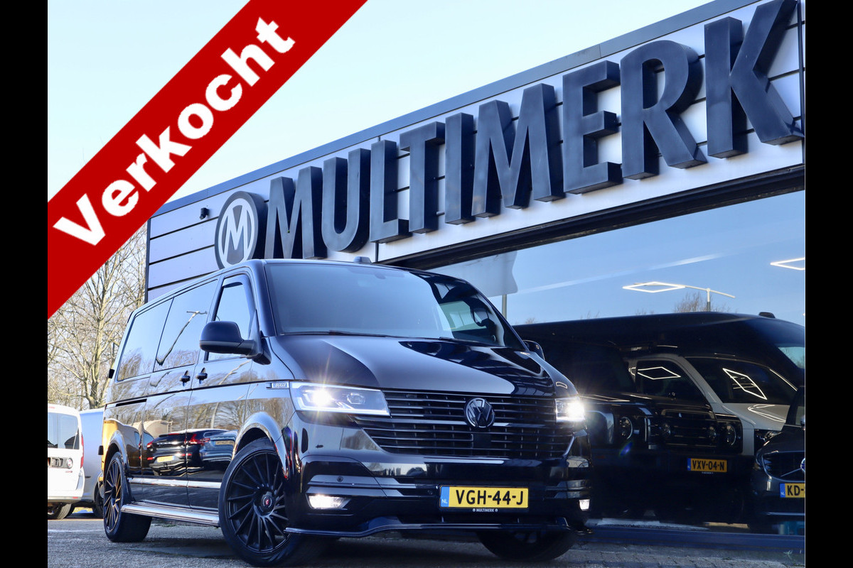 Volkswagen Transporter 2.0 TDI 150PK DSG LUXE DUBBELE CABINE
