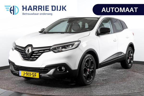 Renault Kadjar 1.2 TCe 130 PK Extase Black Edition - Automaat | Cruise | Stoelverw. | PDC | Camera | NAV | ECC | Trekhaak | LM 19" |