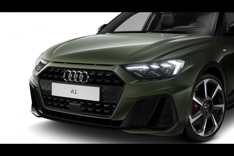 Audi A1 Sportback 30 TFSI S edition 116pk S-tronic | Komt half juni binnen | Sonos | Keyless start | Navigatie | Verlengde garantie