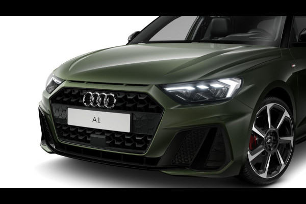 Audi A1 Sportback 30 TFSI S edition 116pk S-tronic | Komt half juni binnen | Sonos | Keyless start | Navigatie | Verlengde garantie