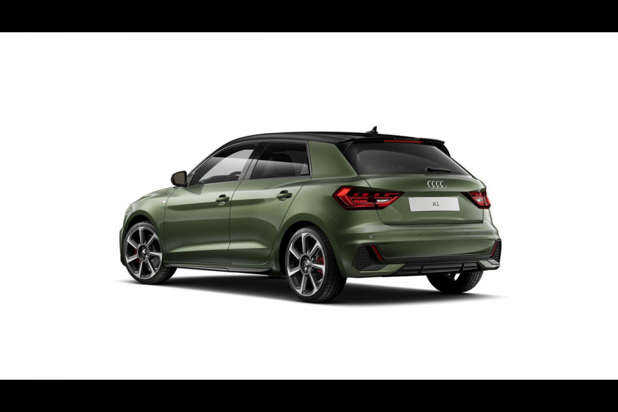 Audi A1 Sportback 30 TFSI S edition 116pk S-tronic | Komt half juni binnen | Sonos | Keyless start | Navigatie | Verlengde garantie