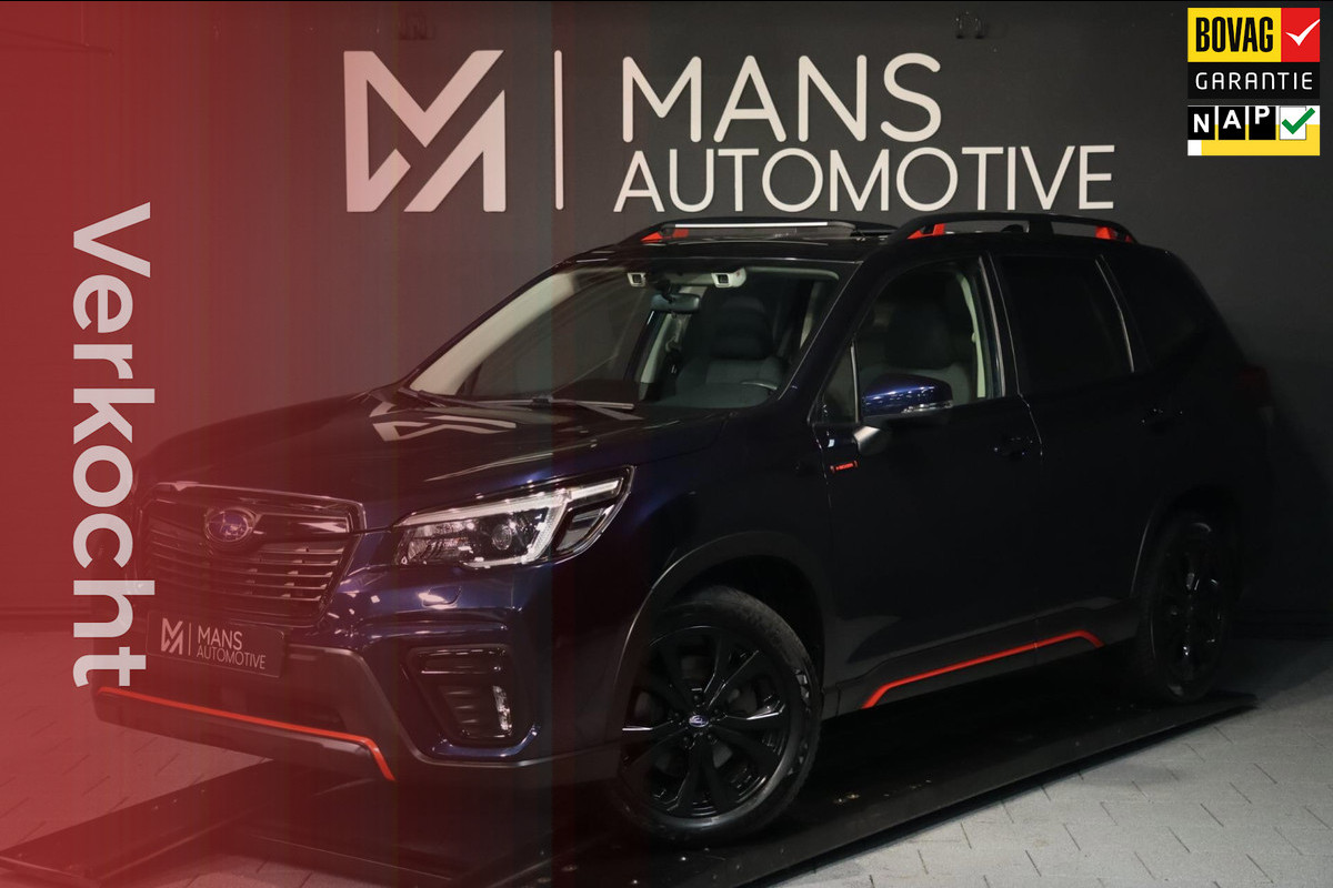 Subaru Forester 2.0i e-BOXER / PANODAK / DODEHOEK / KEYLESS / 360 / 18'' Subaru Forester 2.0i e-BOXER / PANODAK / DODEHOEK / KEYLESS / 360 / 18''