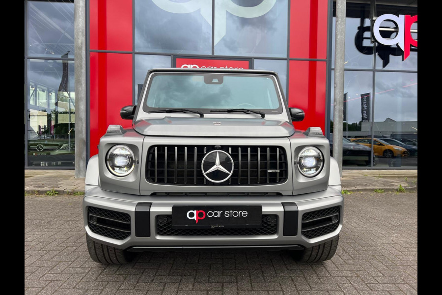 Mercedes-Benz G-Klasse 63 AMG Night Pakket Full Carbon Panorama Burmester Magno grey