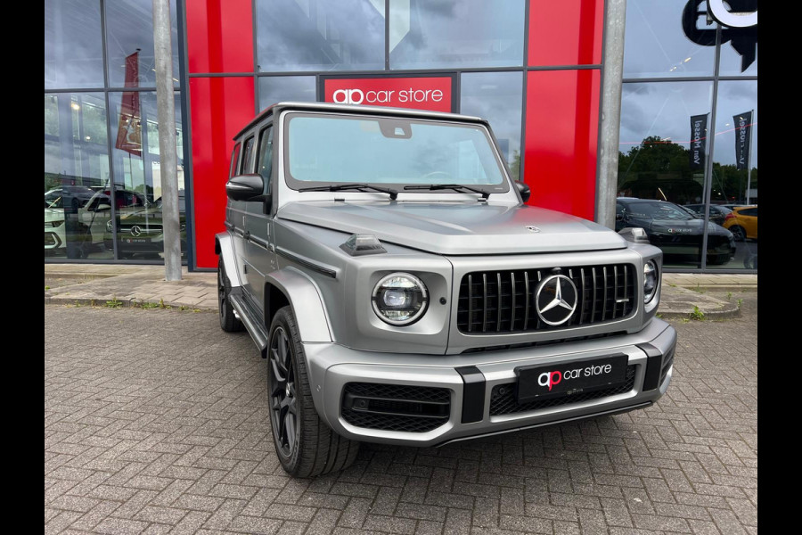 Mercedes-Benz G-Klasse 63 AMG Night Pakket Full Carbon Panorama Burmester Magno grey