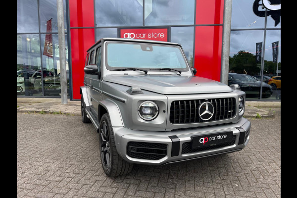 Mercedes-Benz G-Klasse 63 AMG Night Pakket Full Carbon Panorama Burmester Magno grey