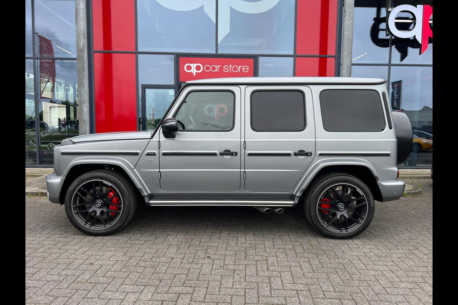Mercedes-Benz G-Klasse 63 AMG Night Pakket Full Carbon Panorama Burmester Magno grey