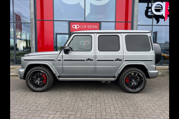 Mercedes-Benz G-Klasse 63 AMG Night Pakket Full Carbon Panorama Burmester Magno grey