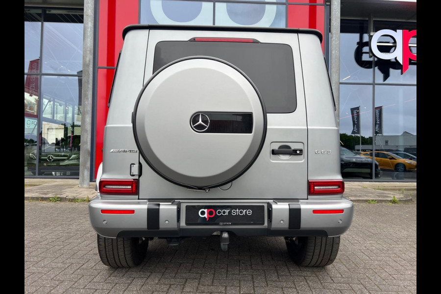 Mercedes-Benz G-Klasse 63 AMG Night Pakket Full Carbon Panorama Burmester Magno grey