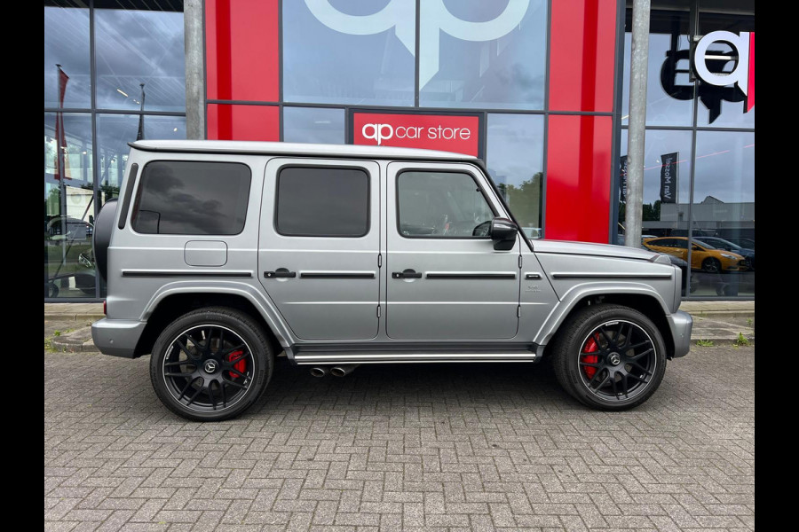 Mercedes-Benz G-Klasse 63 AMG Night Pakket Full Carbon Panorama Burmester Magno grey