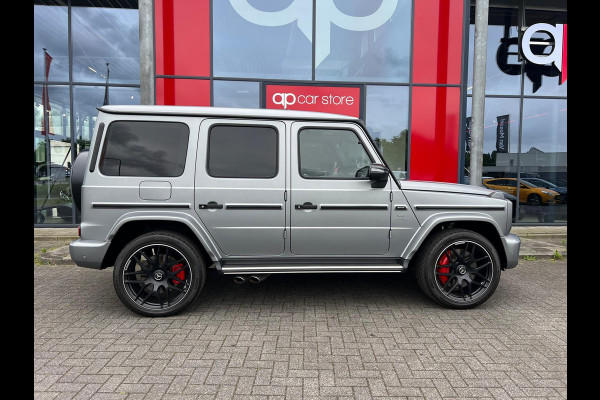 Mercedes-Benz G-Klasse 63 AMG Night Pakket Full Carbon Panorama Burmester Magno grey