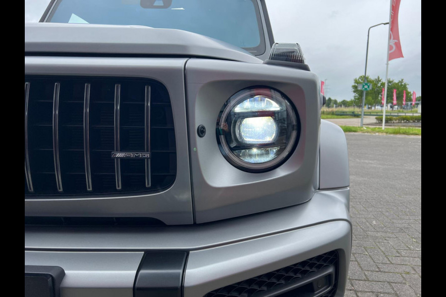 Mercedes-Benz G-Klasse 63 AMG Night Pakket Full Carbon Panorama Burmester Magno grey