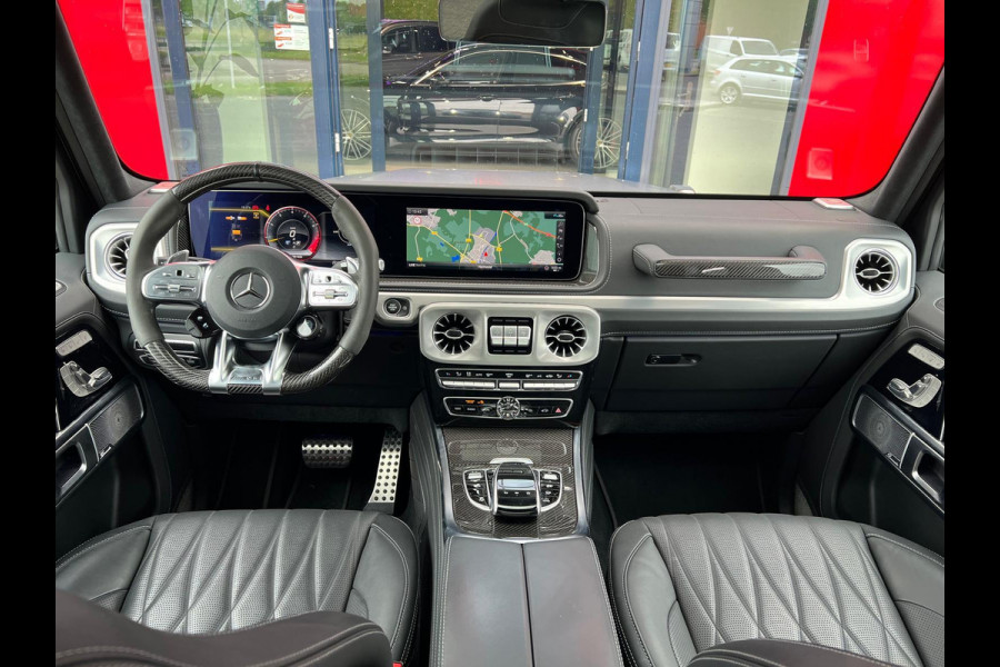 Mercedes-Benz G-Klasse 63 AMG Night Pakket Full Carbon Panorama Burmester Magno grey