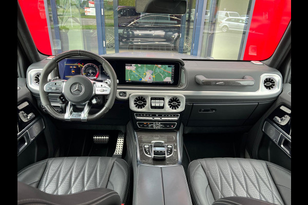 Mercedes-Benz G-Klasse 63 AMG Night Pakket Full Carbon Panorama Burmester Magno grey