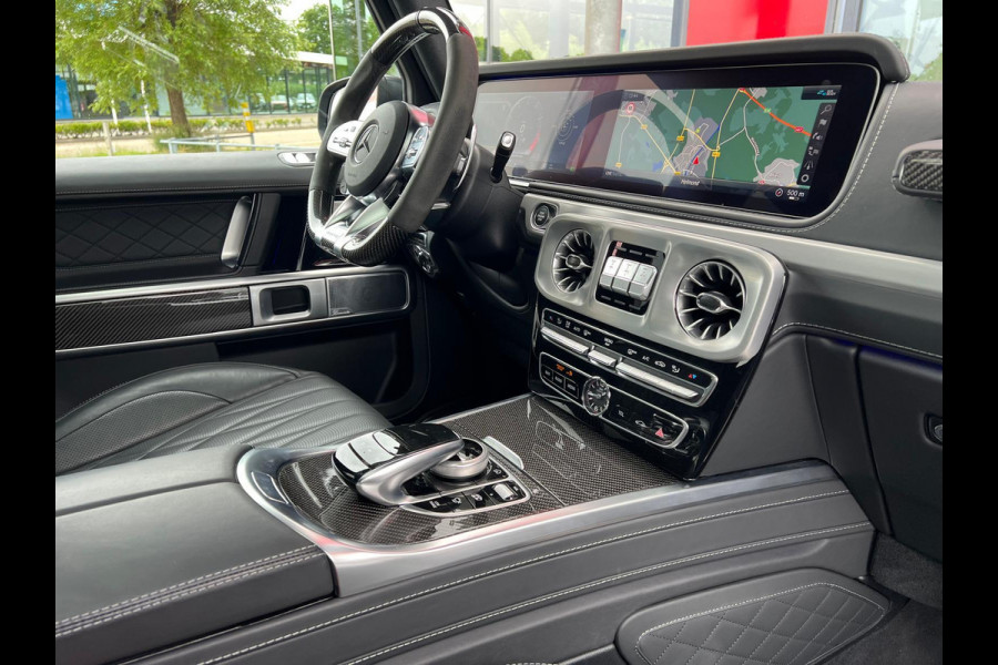 Mercedes-Benz G-Klasse 63 AMG Night Pakket Full Carbon Panorama Burmester Magno grey