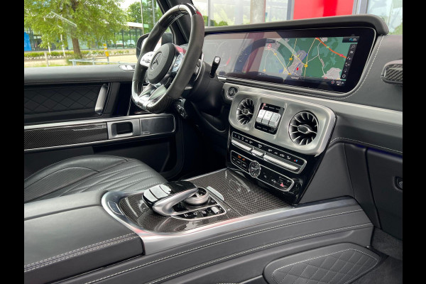 Mercedes-Benz G-Klasse 63 AMG Night Pakket Full Carbon Panorama Burmester Magno grey
