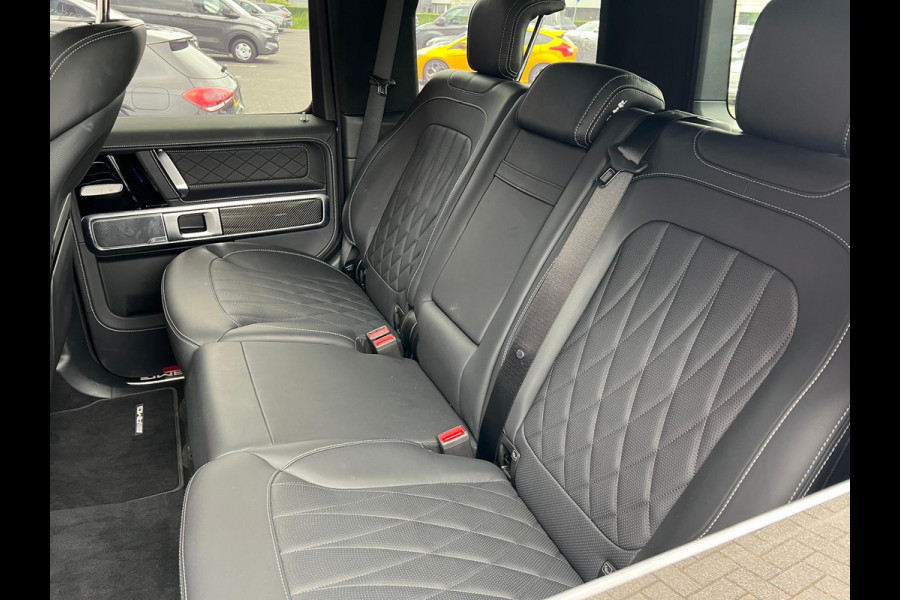 Mercedes-Benz G-Klasse 63 AMG Night Pakket Full Carbon Panorama Burmester Magno grey