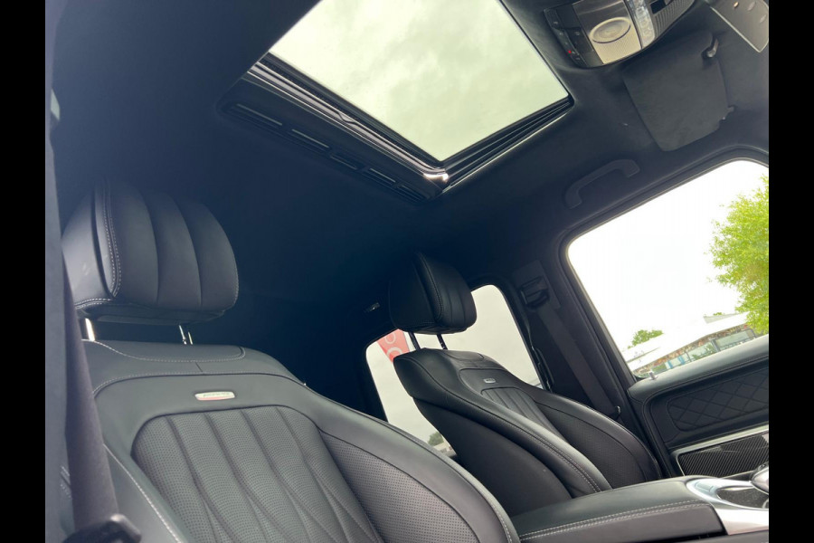 Mercedes-Benz G-Klasse 63 AMG Night Pakket Full Carbon Panorama Burmester Magno grey