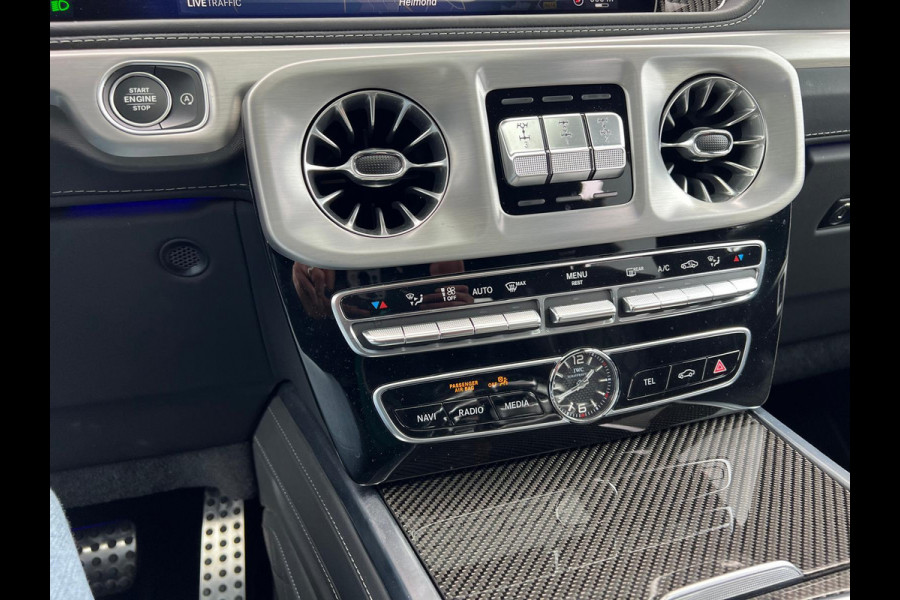Mercedes-Benz G-Klasse 63 AMG Night Pakket Full Carbon Panorama Burmester Magno grey