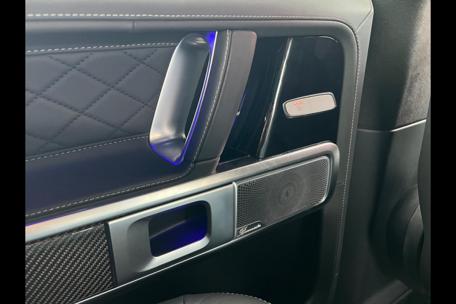 Mercedes-Benz G-Klasse 63 AMG Night Pakket Full Carbon Panorama Burmester Magno grey