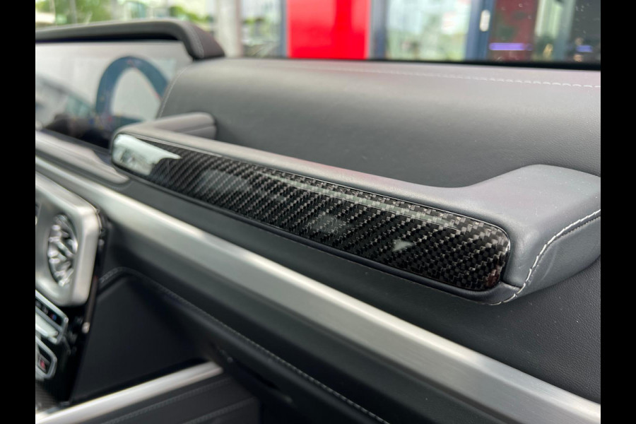 Mercedes-Benz G-Klasse 63 AMG Night Pakket Full Carbon Panorama Burmester Magno grey