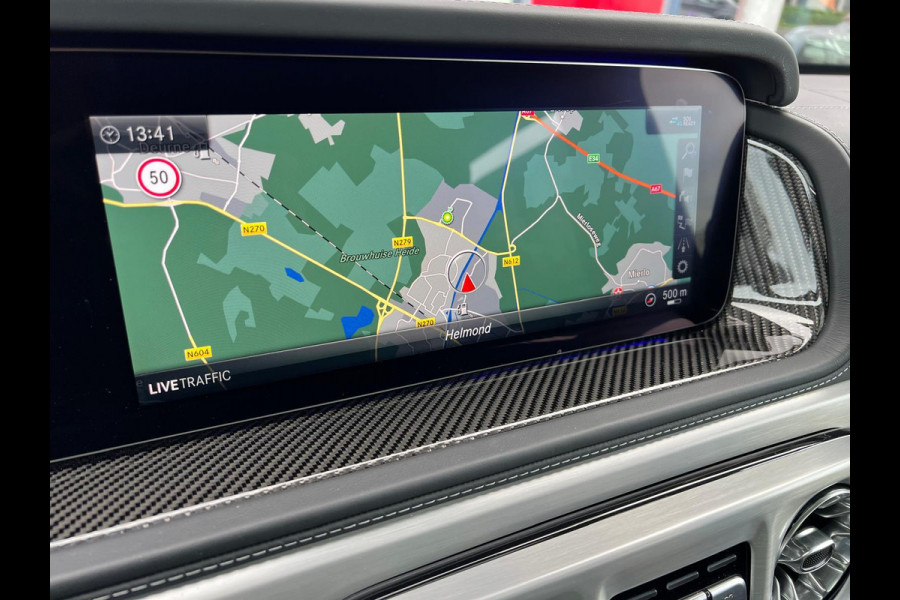 Mercedes-Benz G-Klasse 63 AMG Night Pakket Full Carbon Panorama Burmester Magno grey