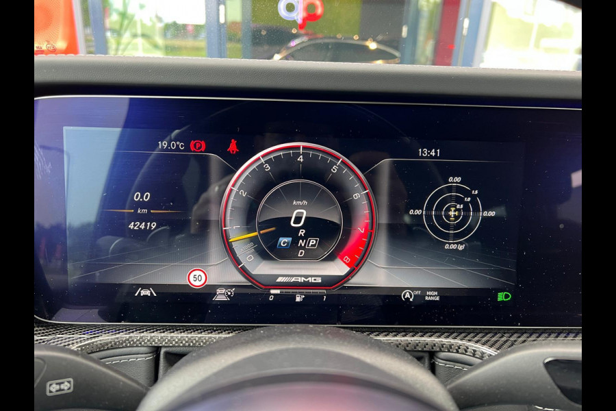 Mercedes-Benz G-Klasse 63 AMG Night Pakket Full Carbon Panorama Burmester Magno grey