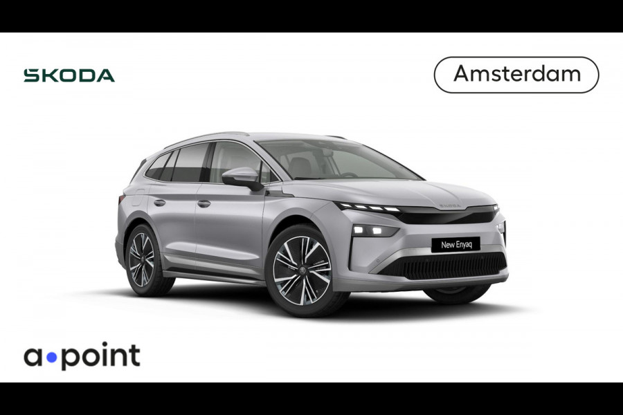 Škoda Enyaq 60 Business Edition 204 pk | 20 inch lichtmetalen velgen Neptune