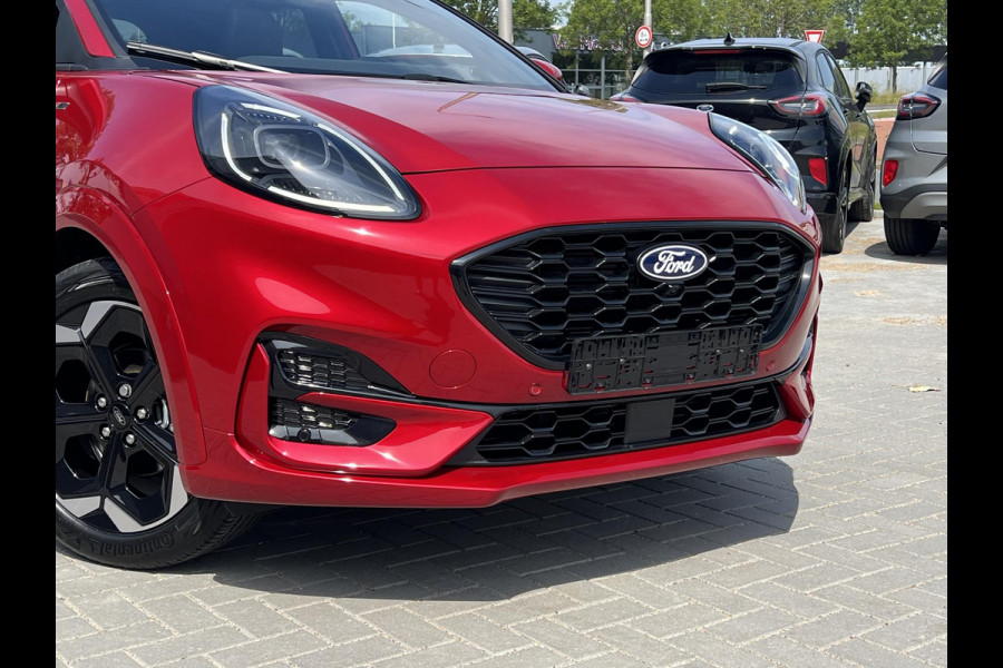 Ford Puma 1.0 EcoBoost Hybrid ST-Line X 125pk | Winter Pack | Driver Assistance Pack | Panoramadak