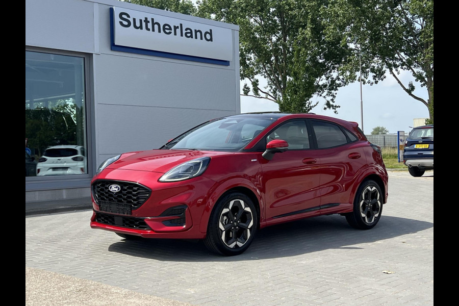 Ford Puma 1.0 EcoBoost Hybrid ST-Line X 125pk | Winter Pack | Driver Assistance Pack | Panoramadak