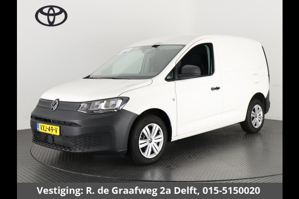 Volkswagen Caddy Cargo 2.0 TDI Style L1 (ex.BTW) | NIEUW UIT VOORRAAD | DIRECT RIJDEN! | NIEUW UIT VOORRAAD LEVERBAAR!