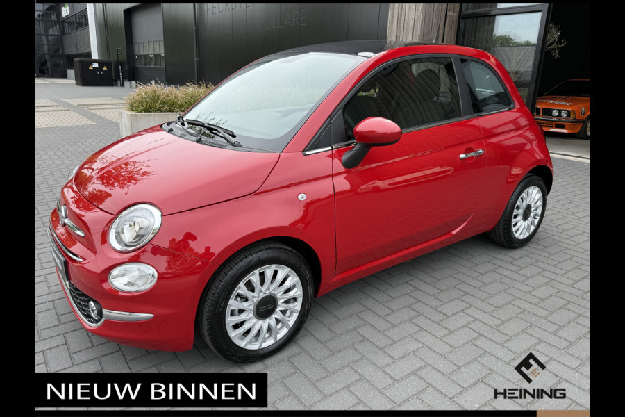 Fiat 500 1.0 Hybrid Dolcevita Finale Panorama dak, Apple Carplay, PDC. Hollandse auto met NAP