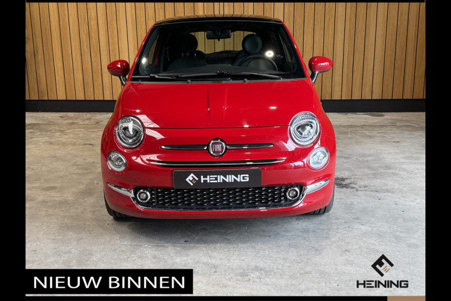 Fiat 500 1.0 Hybrid Dolcevita Finale Panorama dak, Apple Carplay, PDC. Hollandse auto met NAP