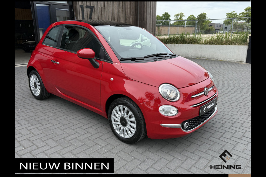 Fiat 500 1.0 Hybrid Dolcevita Finale Panorama dak, Apple Carplay, PDC. Hollandse auto met NAP