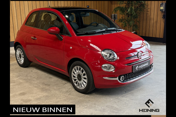 Fiat 500 1.0 Hybrid Dolcevita Finale Panorama dak, Apple Carplay, PDC. Hollandse auto met NAP