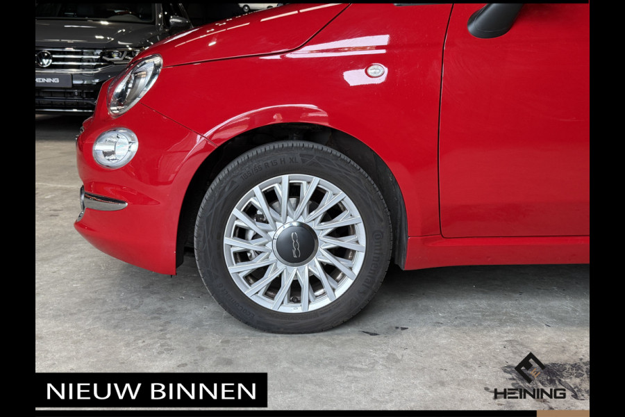 Fiat 500 1.0 Hybrid Dolcevita Finale Panorama dak, Apple Carplay, PDC. Hollandse auto met NAP